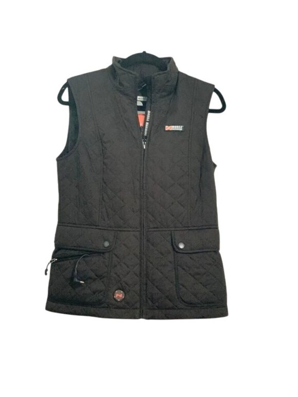 Mobile Warming Heated Vest W/Power Bank For Men & Women  Size L  100% Polyester